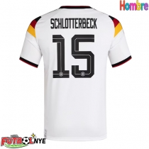 Camiseta Alemania Nico Schlotterbeck #15 Primera Equipación Mundial 2026 manga corta